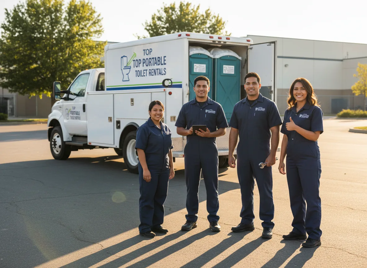 Short Term Porta Potty Rental company in New Carlisle, OH